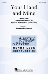 Your Hand and Mine SATB choral sheet music cover